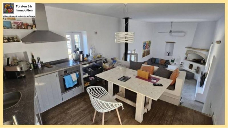 Lagolio Kreta, Lagolio freist. Haus 205m² Wohnfläche, priv. Pool, Meerblick Haus kaufen